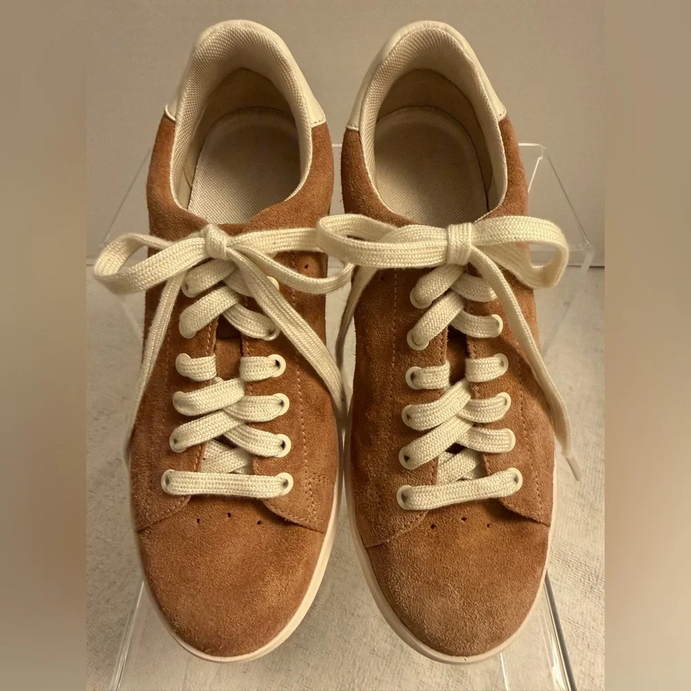 Tory Burch Howell Court Sneakers – Malva Pink – Size 6 – Excellent